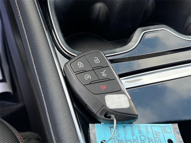 used 2024 Chevrolet Traverse car, priced at $55,303