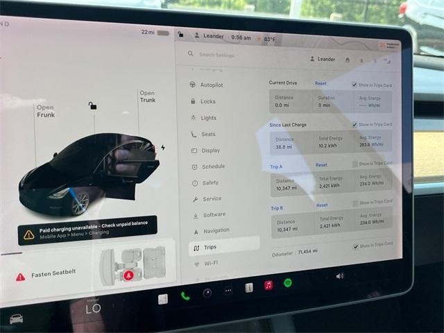 used 2021 Tesla Model 3 car, priced at $22,977