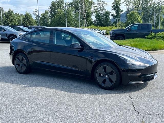 used 2021 Tesla Model 3 car, priced at $22,977