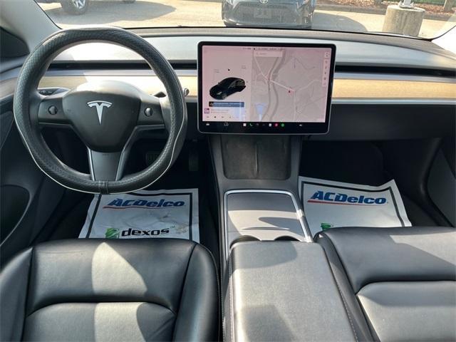 used 2021 Tesla Model 3 car, priced at $22,977