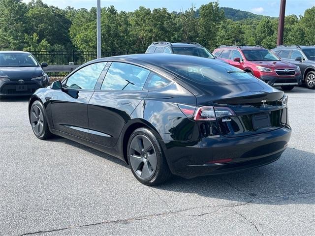 used 2021 Tesla Model 3 car, priced at $22,977