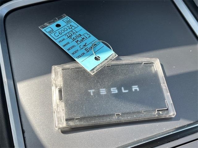 used 2021 Tesla Model 3 car, priced at $22,977
