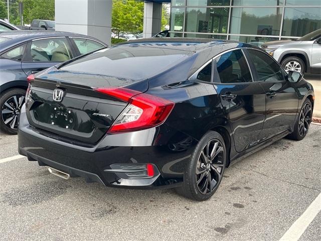 used 2021 Honda Civic car, priced at $20,081
