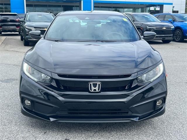 used 2021 Honda Civic car, priced at $19,914