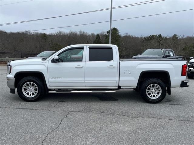 used 2017 GMC Sierra 1500 car, priced at $25,724