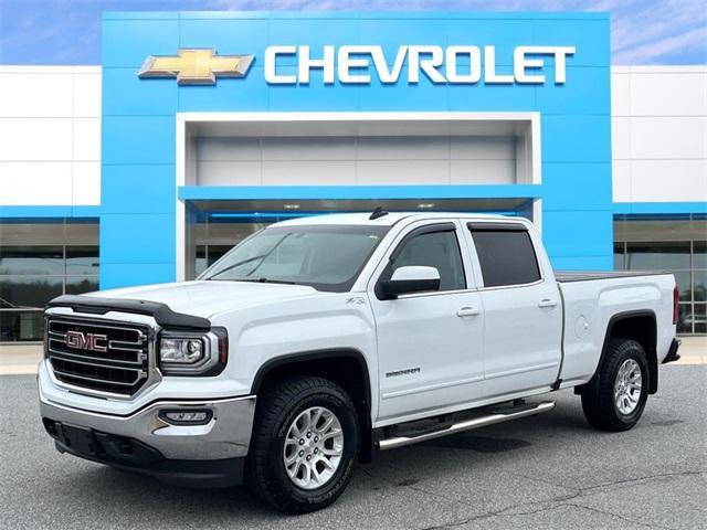 used 2017 GMC Sierra 1500 car, priced at $25,724