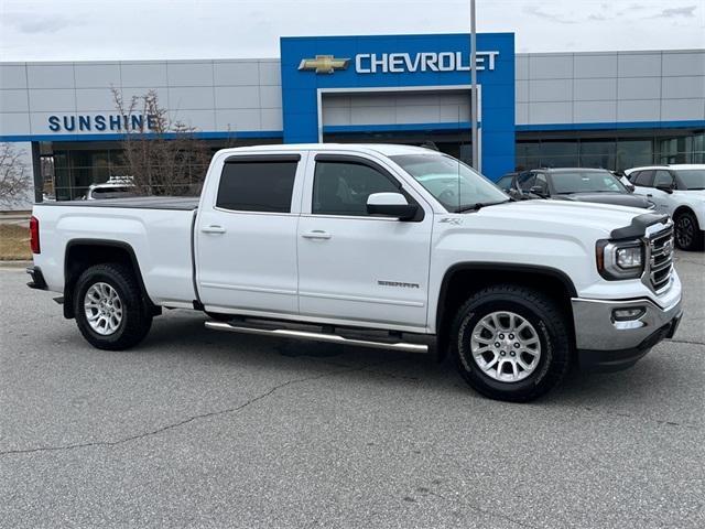 used 2017 GMC Sierra 1500 car, priced at $25,724