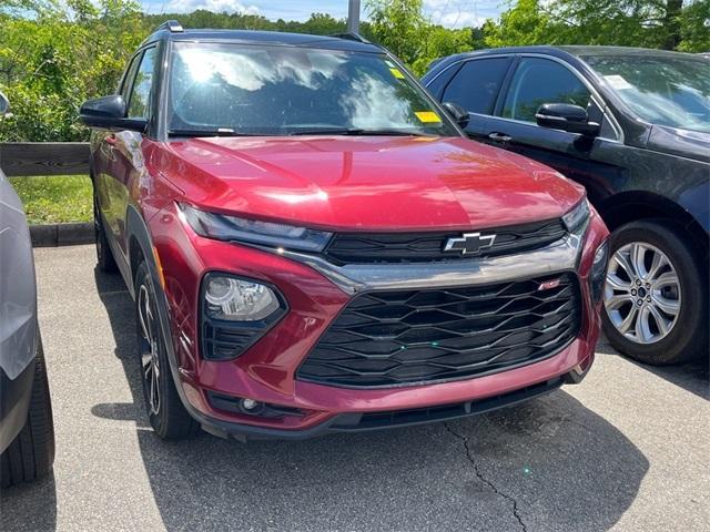 used 2022 Chevrolet TrailBlazer car, priced at $22,898
