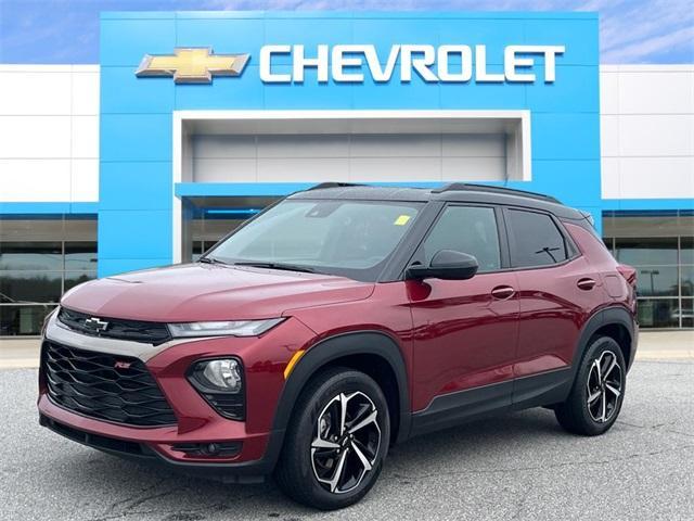 used 2022 Chevrolet TrailBlazer car, priced at $20,913