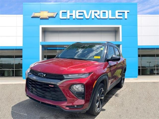 used 2022 Chevrolet TrailBlazer car, priced at $22,898
