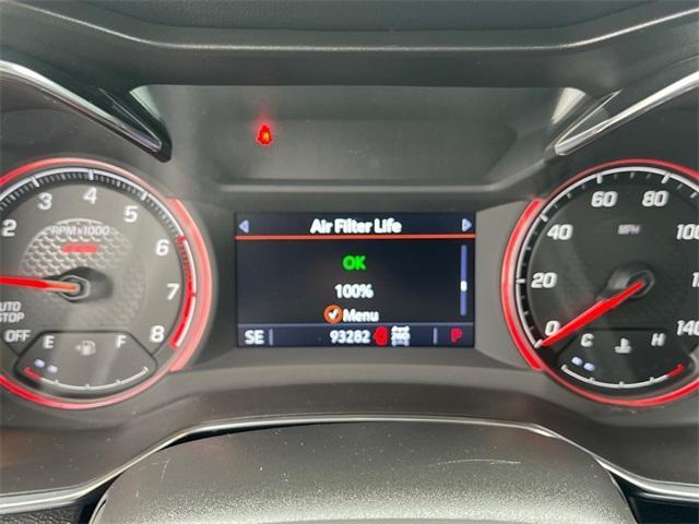 used 2022 Chevrolet TrailBlazer car, priced at $20,913