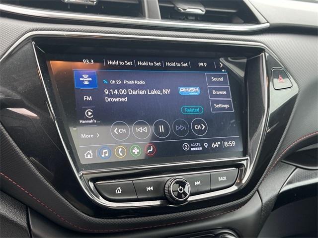 used 2022 Chevrolet TrailBlazer car, priced at $20,913