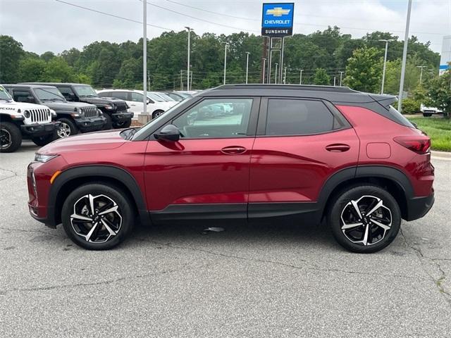 used 2022 Chevrolet TrailBlazer car, priced at $20,913