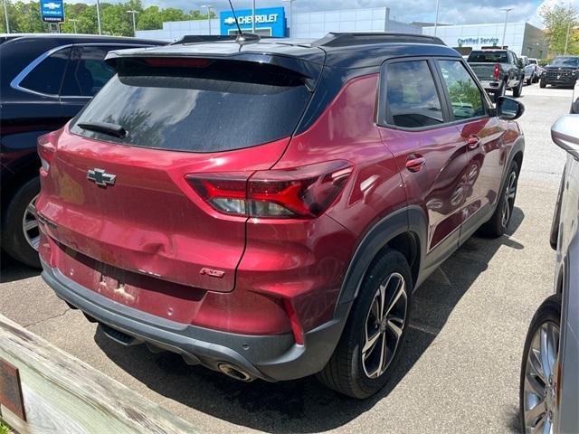 used 2022 Chevrolet TrailBlazer car, priced at $22,898