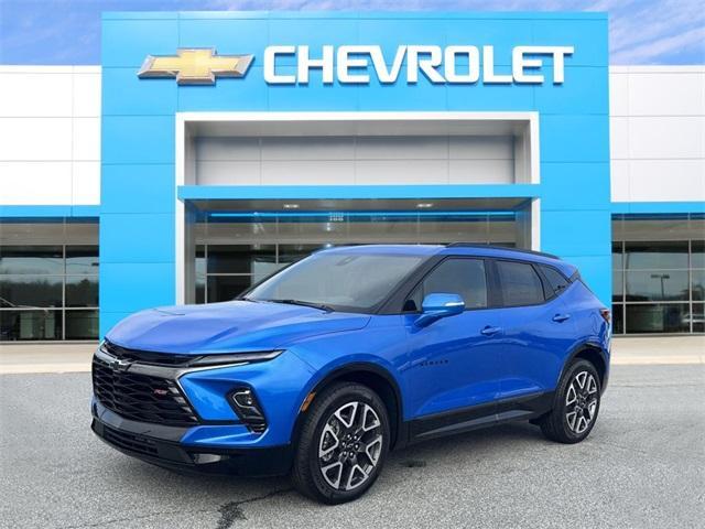 new 2025 Chevrolet Blazer car, priced at $48,765