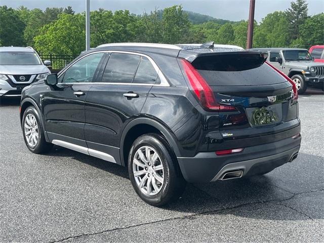 used 2022 Cadillac XT4 car, priced at $25,273