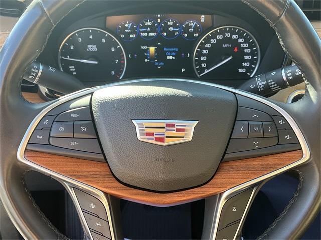 used 2017 Cadillac XT5 car, priced at $24,500