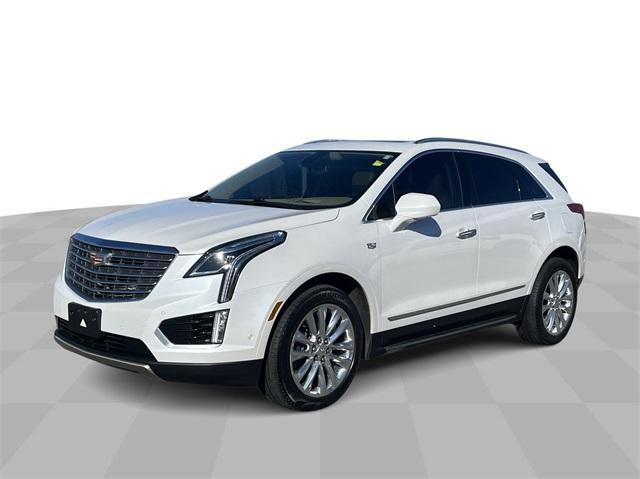 used 2017 Cadillac XT5 car, priced at $24,500