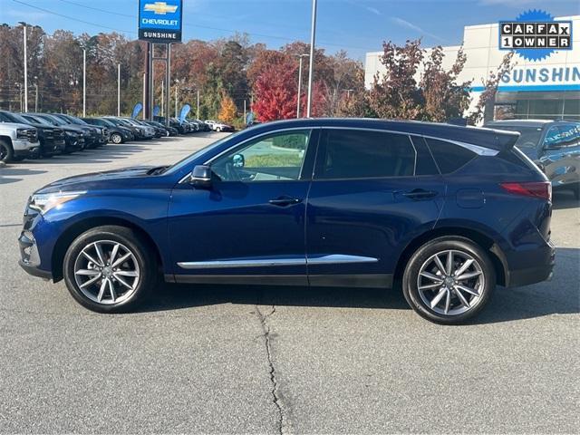 used 2020 Acura RDX car, priced at $27,954