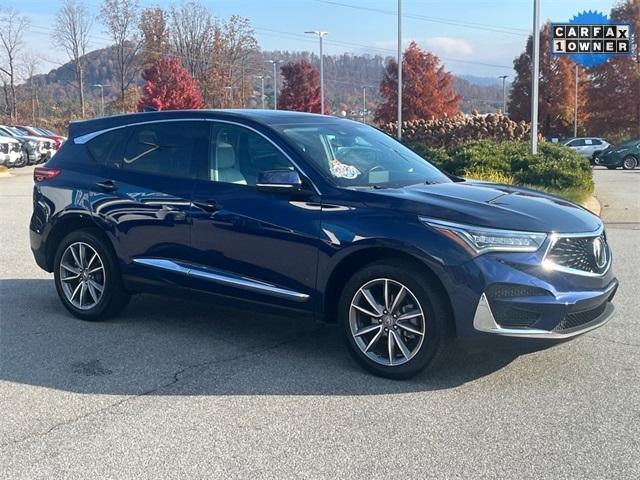used 2020 Acura RDX car, priced at $27,954
