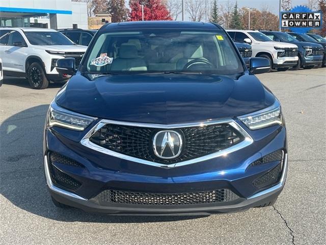 used 2020 Acura RDX car, priced at $27,954