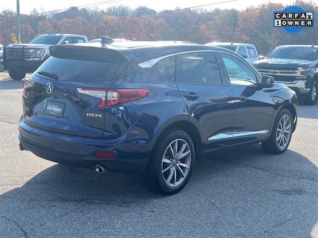 used 2020 Acura RDX car, priced at $27,954