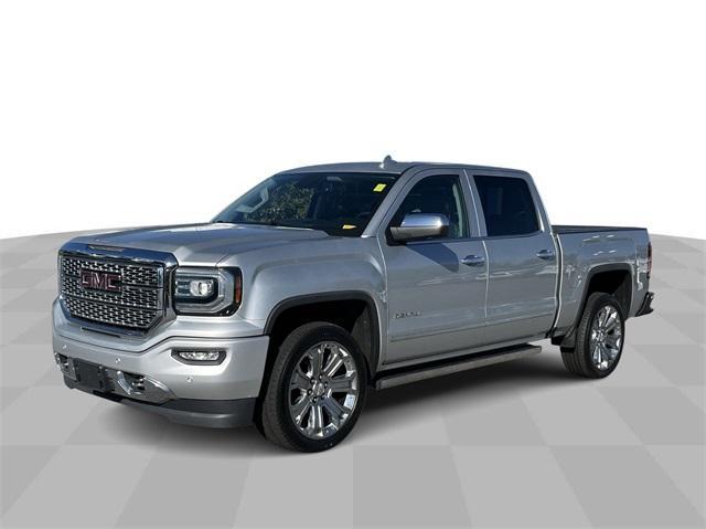 used 2018 GMC Sierra 1500 car, priced at $38,730