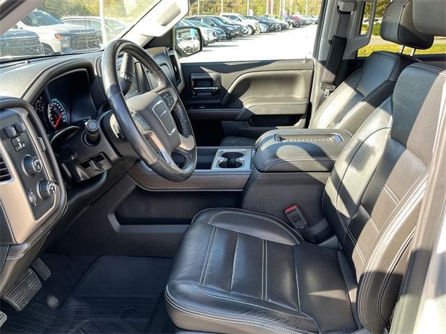 used 2018 GMC Sierra 1500 car, priced at $38,000