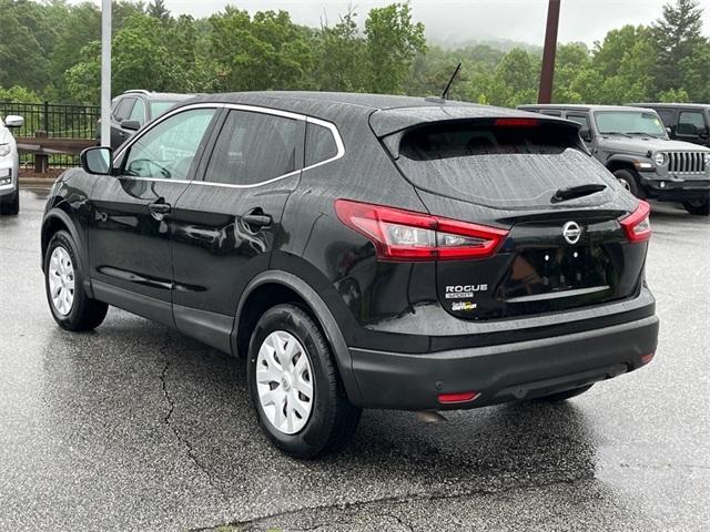used 2020 Nissan Rogue Sport car, priced at $15,346