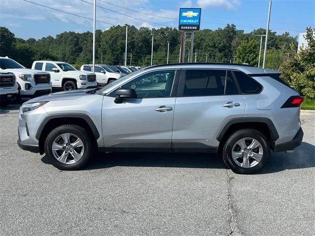 used 2023 Toyota RAV4 Hybrid car, priced at $27,469