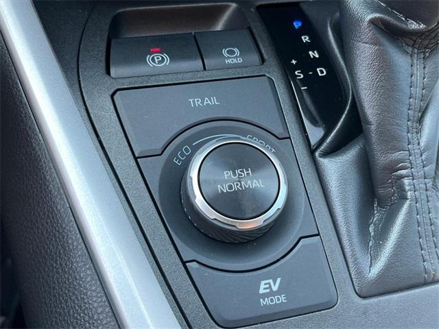 used 2023 Toyota RAV4 Hybrid car, priced at $27,469