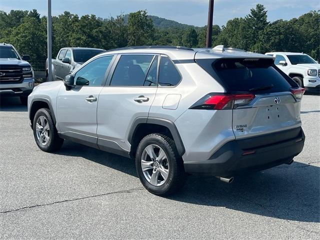 used 2023 Toyota RAV4 Hybrid car, priced at $27,469