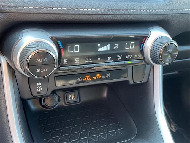 used 2023 Toyota RAV4 Hybrid car, priced at $27,469