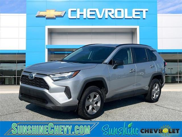 used 2023 Toyota RAV4 Hybrid car, priced at $25,872