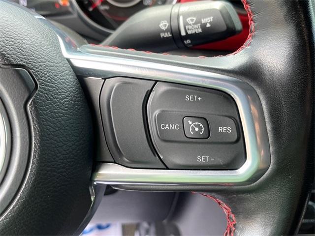 used 2021 Jeep Wrangler Unlimited car, priced at $35,997