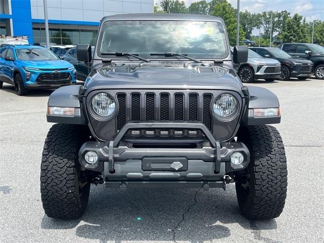 used 2021 Jeep Wrangler Unlimited car, priced at $35,997