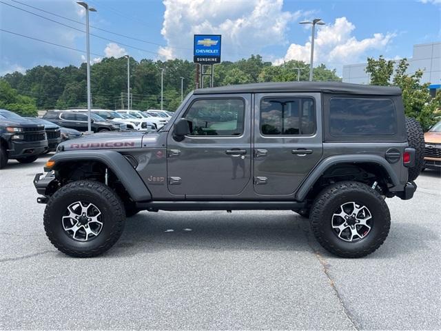 used 2021 Jeep Wrangler Unlimited car, priced at $35,997