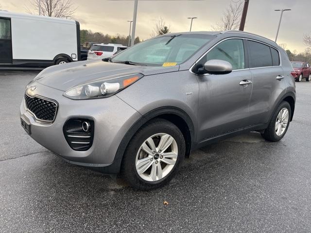 used 2017 Kia Sportage car, priced at $14,000