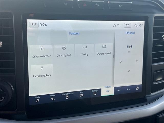 used 2022 Ford F-150 car, priced at $36,500