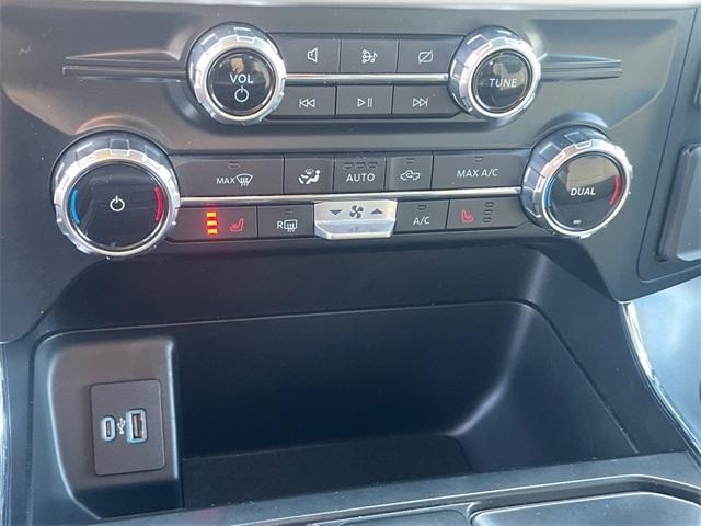 used 2022 Ford F-150 car, priced at $36,500