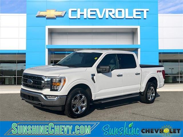 used 2022 Ford F-150 car, priced at $36,500