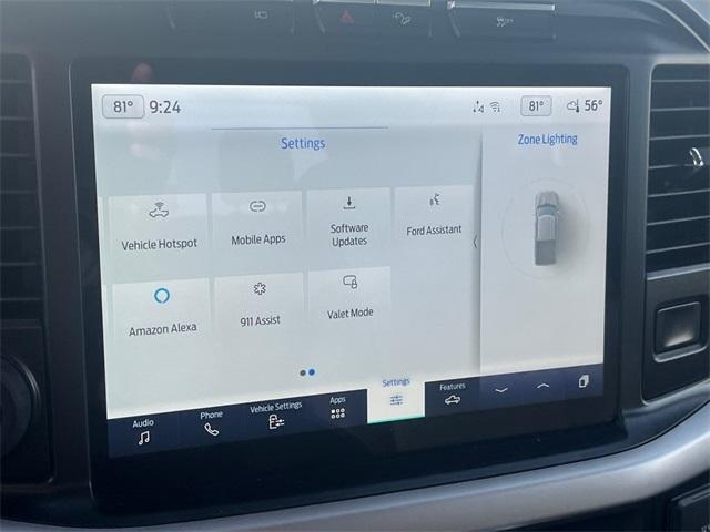 used 2022 Ford F-150 car, priced at $36,500