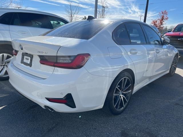 used 2020 BMW 330 car, priced at $27,000