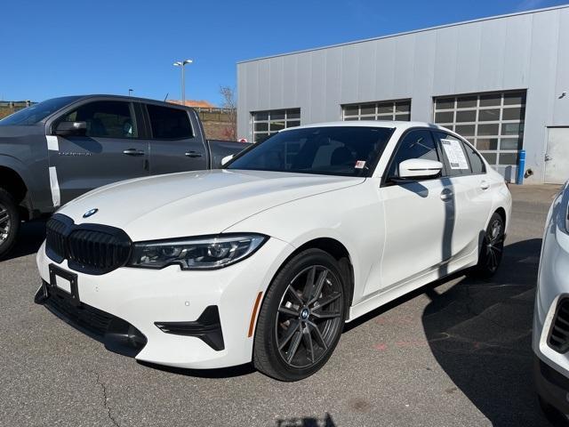 used 2020 BMW 330 car, priced at $27,000