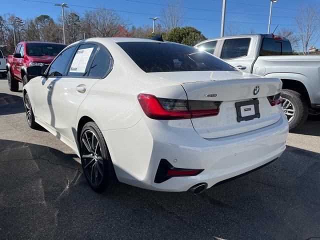 used 2020 BMW 330 car, priced at $27,000