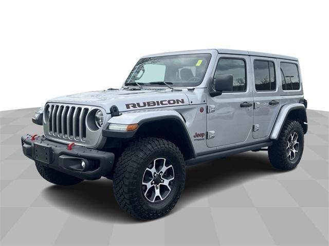 used 2020 Jeep Wrangler Unlimited car, priced at $38,798