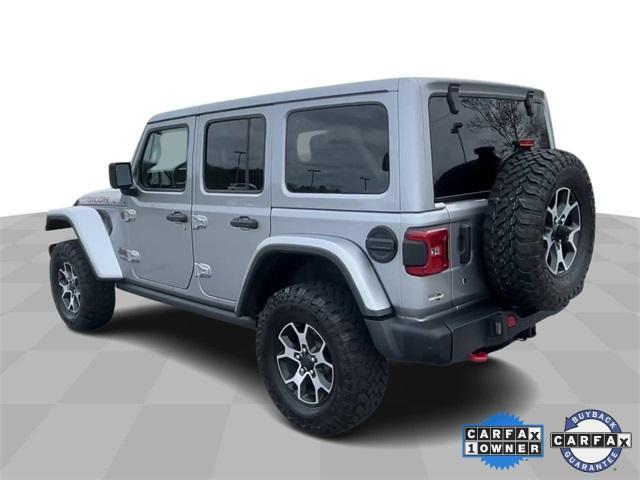 used 2020 Jeep Wrangler Unlimited car, priced at $40,222