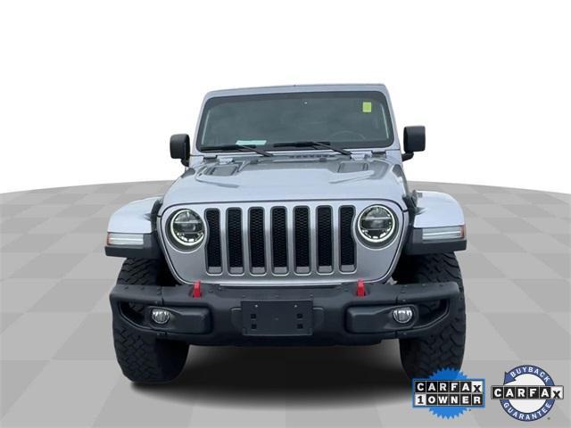 used 2020 Jeep Wrangler Unlimited car, priced at $40,222