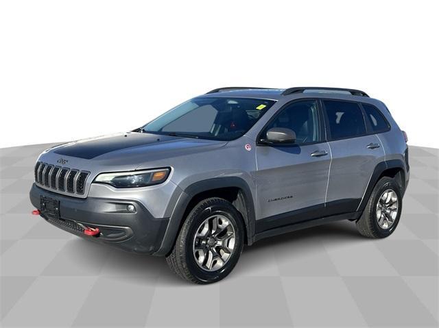 used 2019 Jeep Cherokee car, priced at $20,000