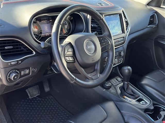 used 2019 Jeep Cherokee car, priced at $20,000